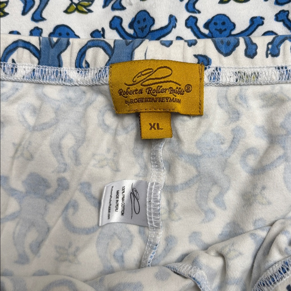 Roberta Roller Rabbit Adult Pajama Set - Picture 3 of 4